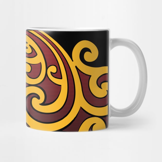 Maori design by Helepictor Rugby